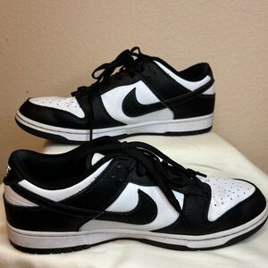 Nike Dunk Low shoes size 10 men’s.